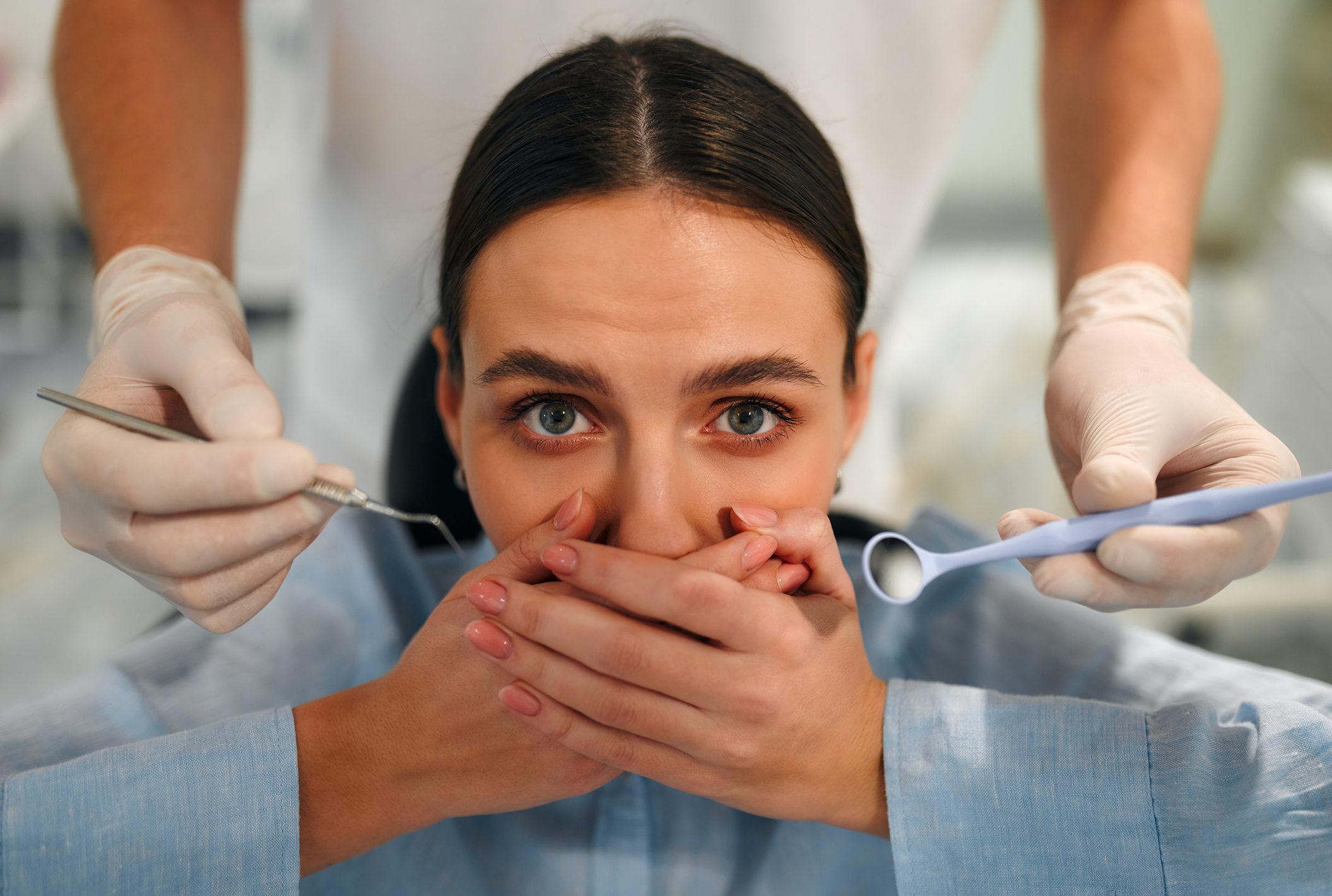 Dental anxiety in Exeter